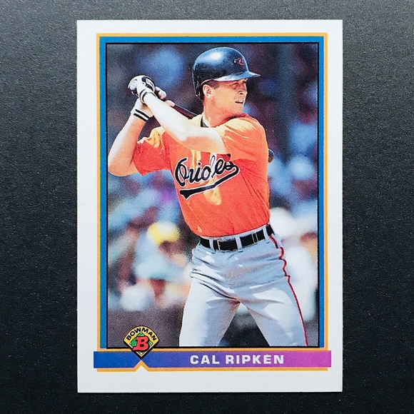 Cal Ripken - 1991 Bowman #104 - Picture 1 of 2